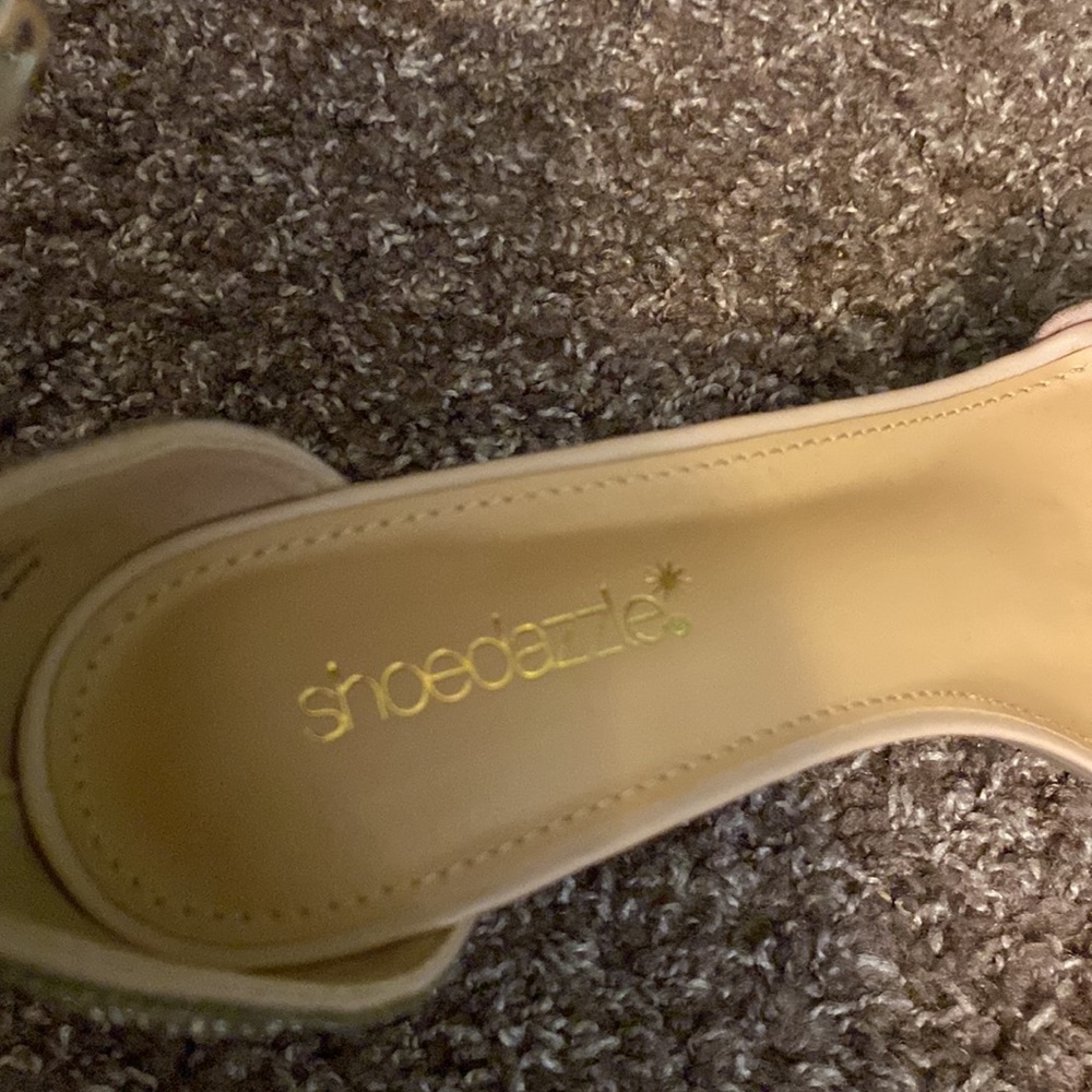 High Heeled Sparkly Sandals - Picture 3 of 5